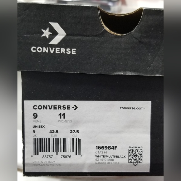 Converse All*Star High Tops - Picture 4 of 4